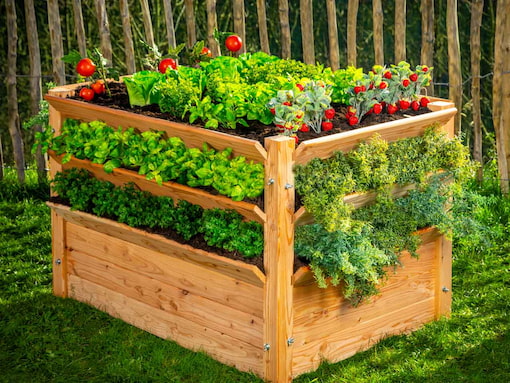 Fill Raised Bed Correctly: This Is How To Do It