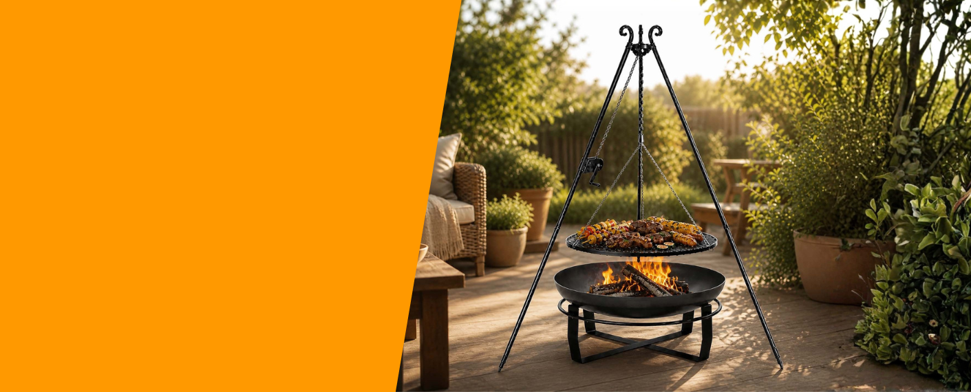 Grills & Feuerstellen
