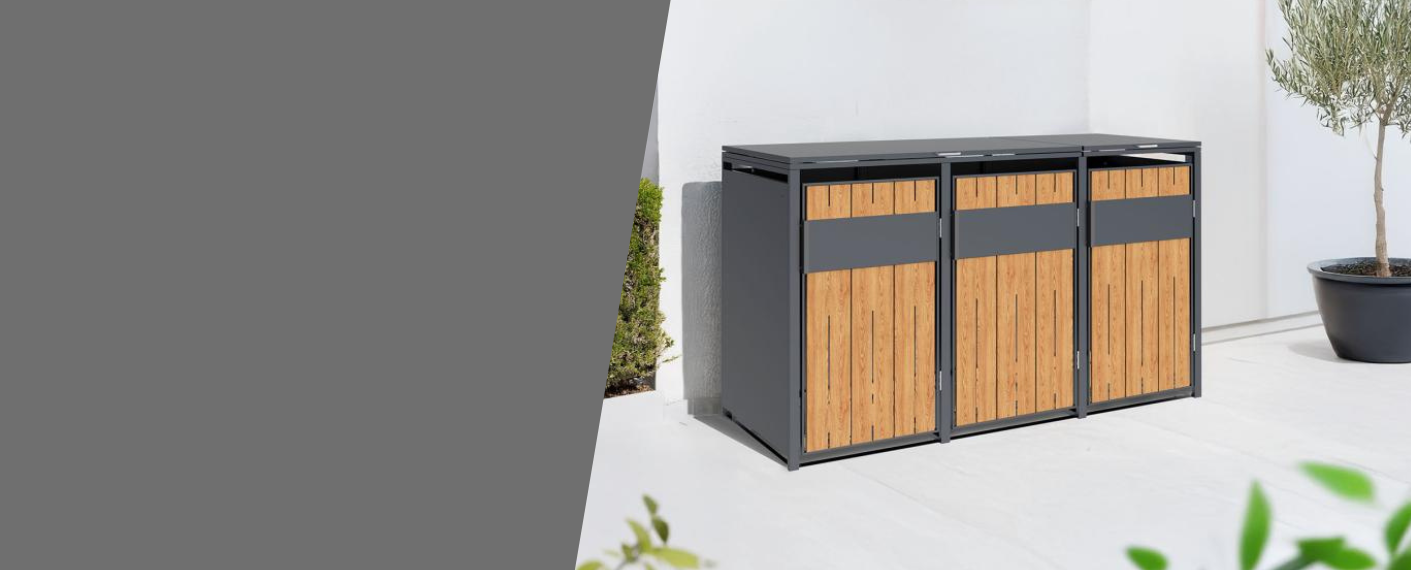 Mülltonnenboxen