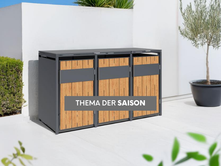 Mülltonnenboxen