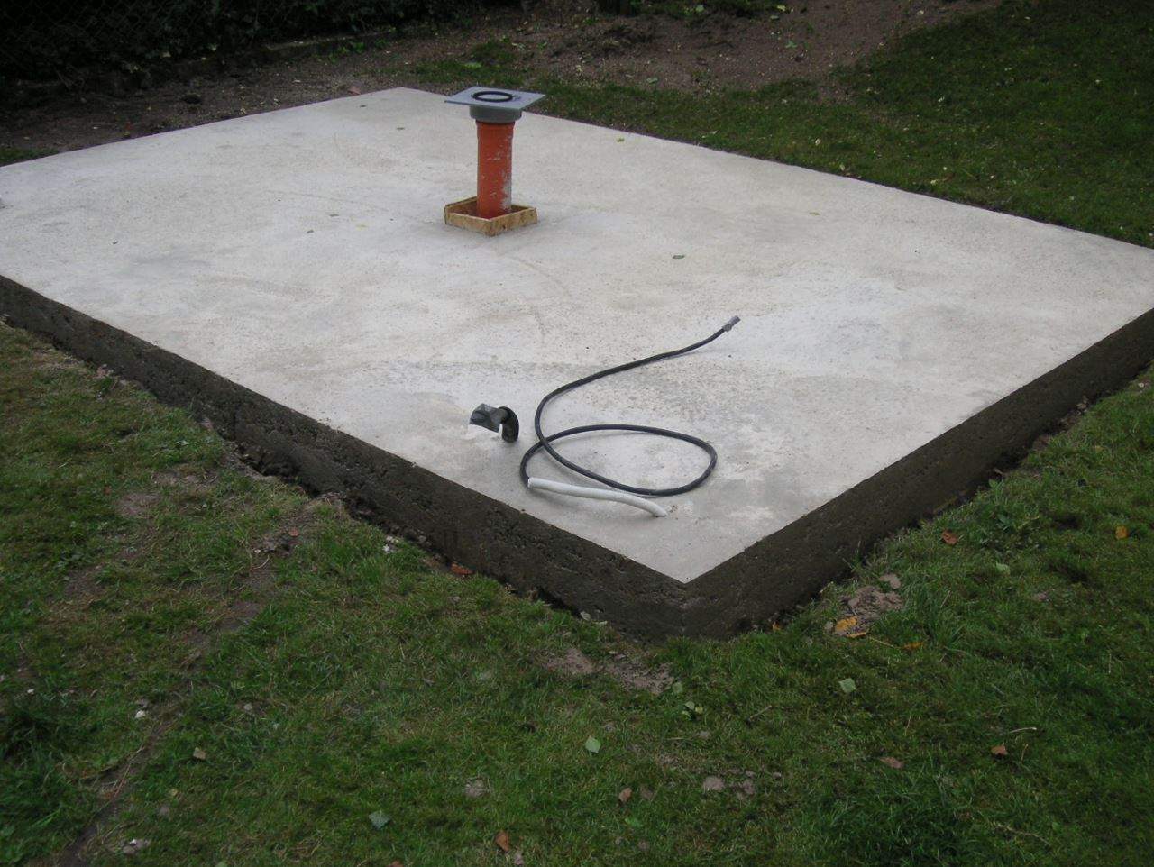 Fundament fürs Gerätehaus So geht‘s mygardenhome