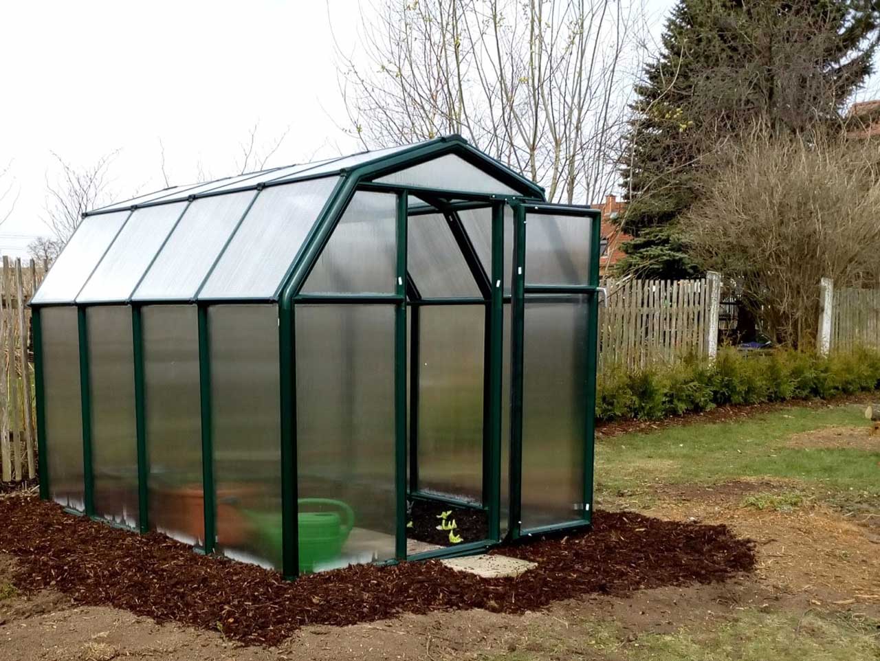 Gewächshaus Standort richtig wählen mygardenhome