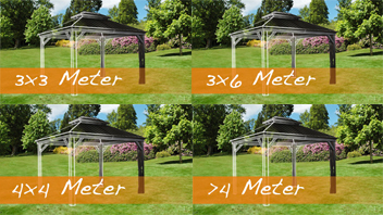 Hochwertige Pavillons Online Kaufen Mygardenhome