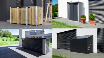 Gartenaufbewahrung online kaufen | mygardenhome.de