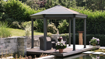 Runde Pavillons In Edlem Look Bestellen Mygardenhome