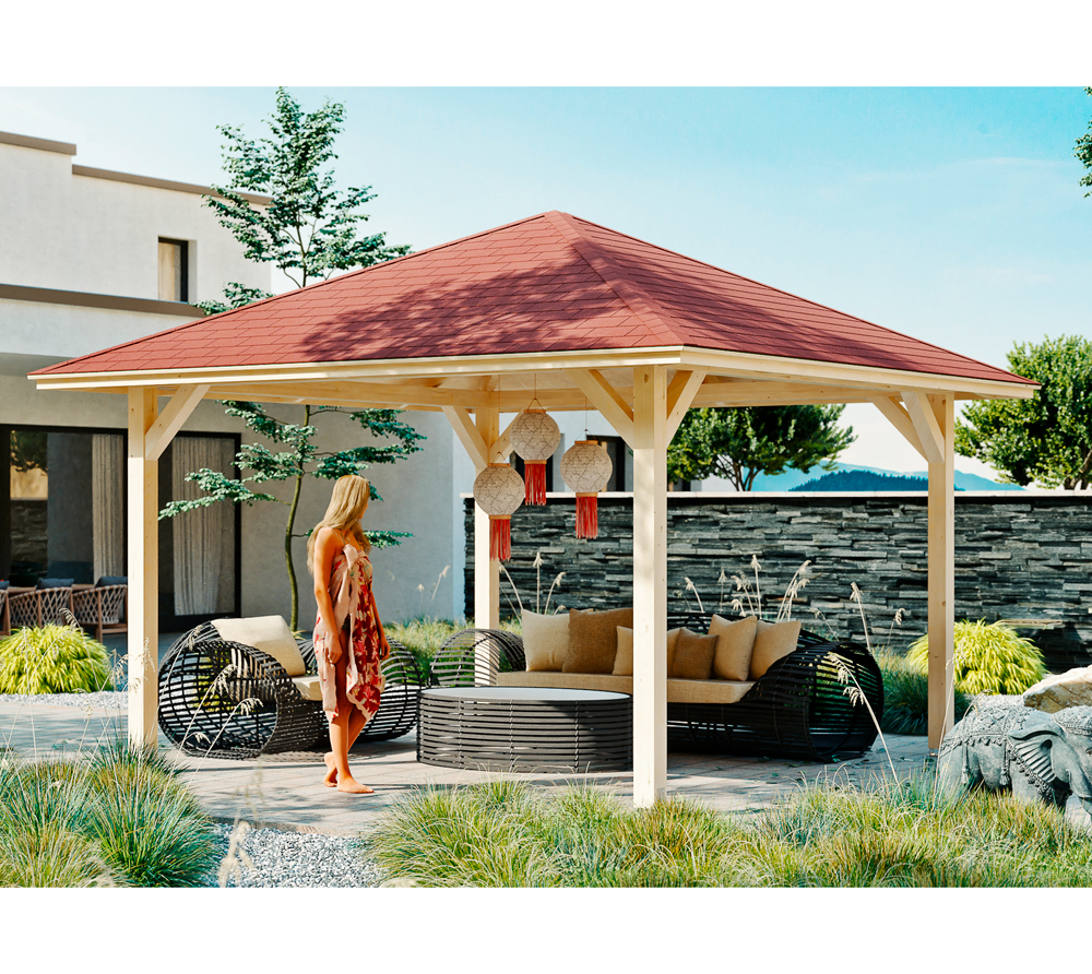 Skan Holz Holz Pavillon Cannes 2 | Natur