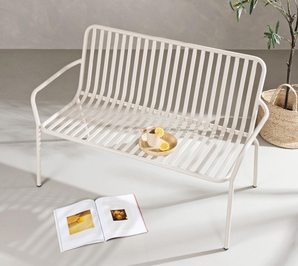 VENTURE HOME Peking | Gartenbank aus Metall