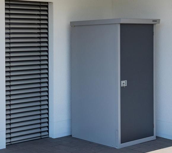 Trimetals Gartenschrank Gerateschrank Small Guardian D33 Inkl