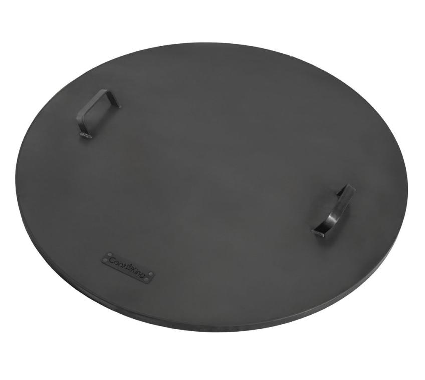 CookKing Stahl Deckel für Feuerschale Ø 80 cm | Zubehör für Feuerschalen 