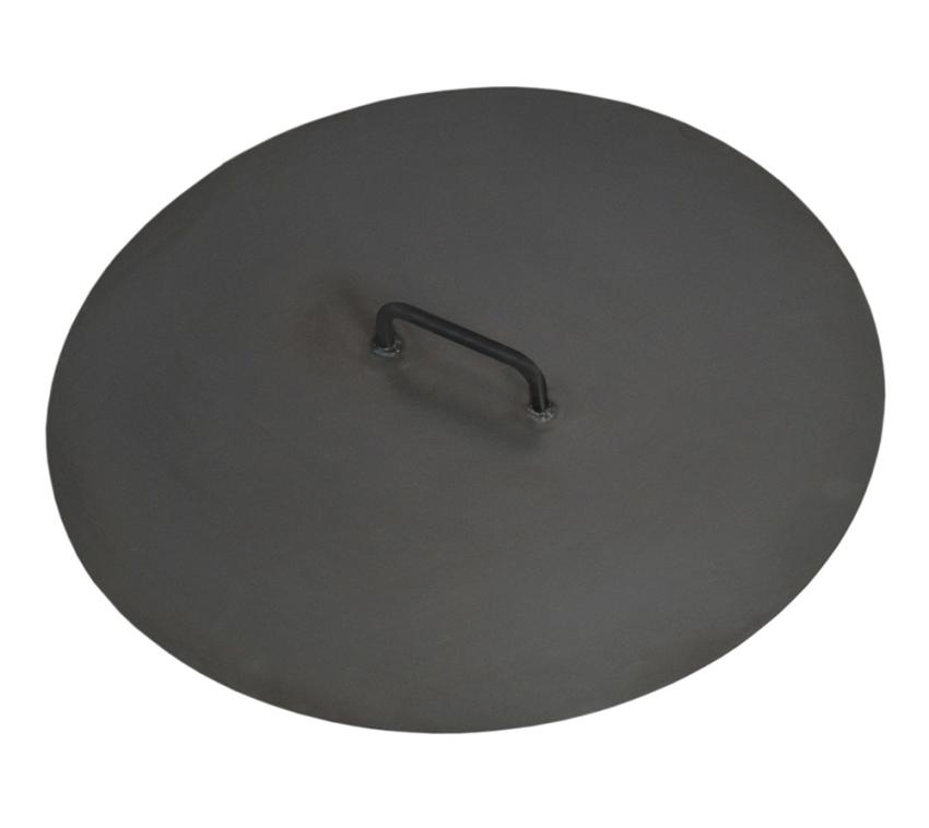 CookKing Stahl Deckel für Feuerschale Ø 100 cm | Zubehör für Feuerschalen 
