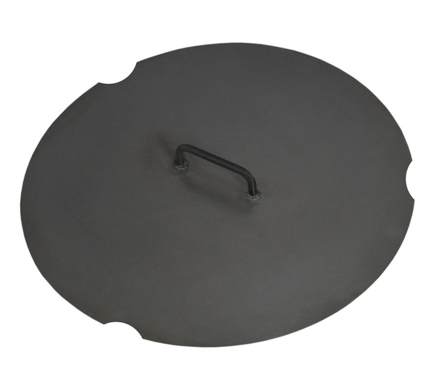 CookKing Deckel für Feuerschale | Zubehör für Feuerschalen | Ø 62 cm 