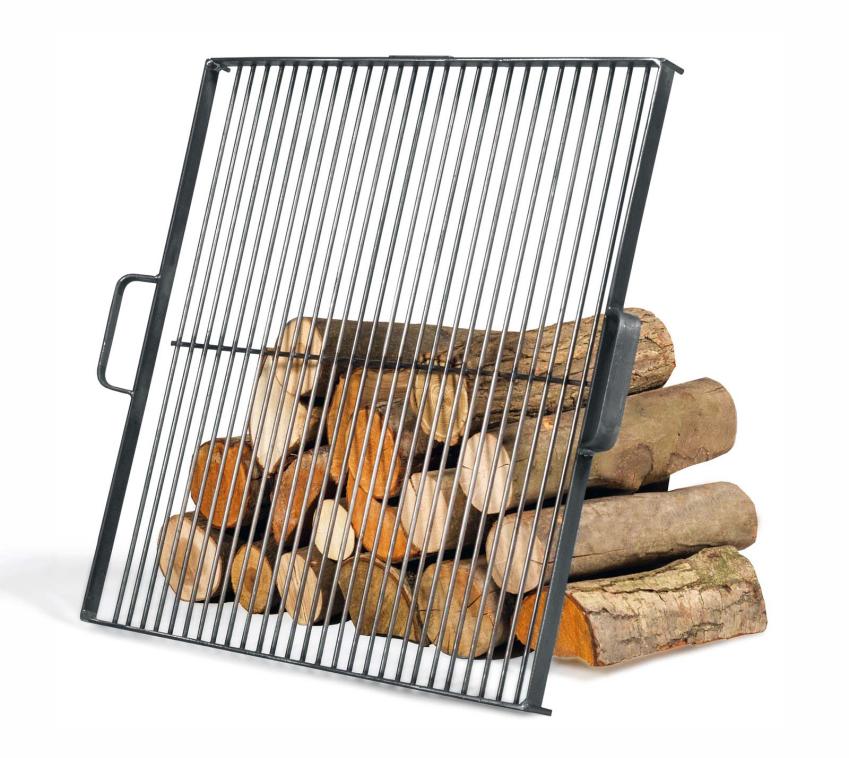 CookKing Stahl Grillrost für Feuerschale 70x70 cm | Zubehör Feuerschalen 