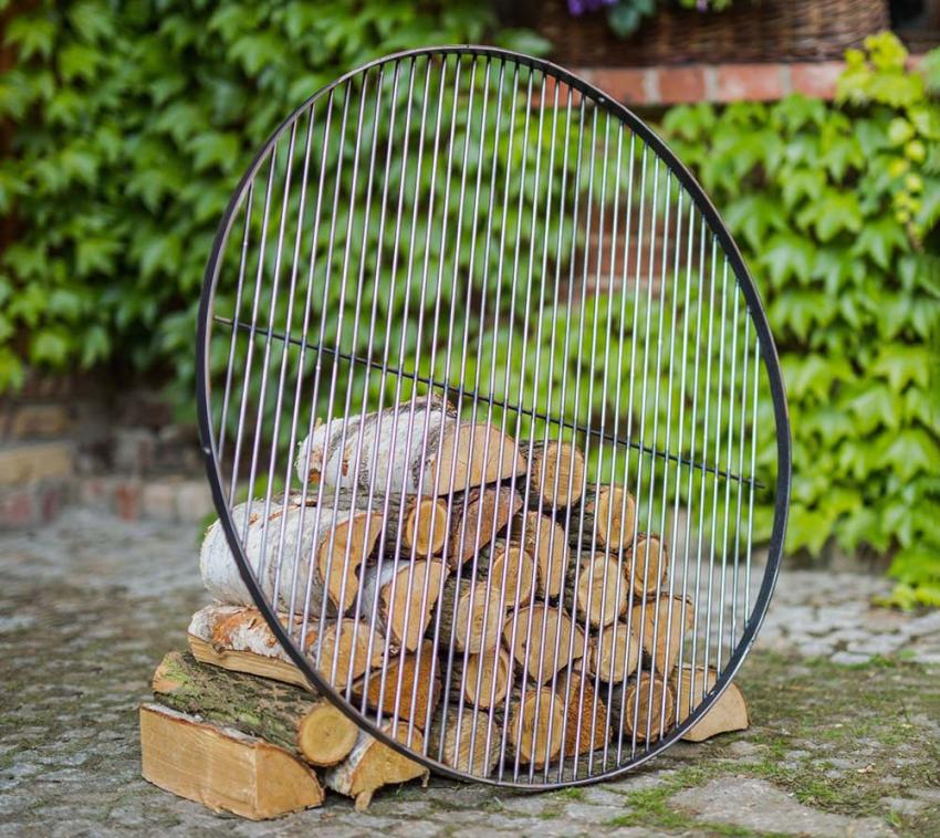 B-WARE CookKing Stahl Grillrost 50 | Zubehör für Schwenkgrill | Ø 50 cm 