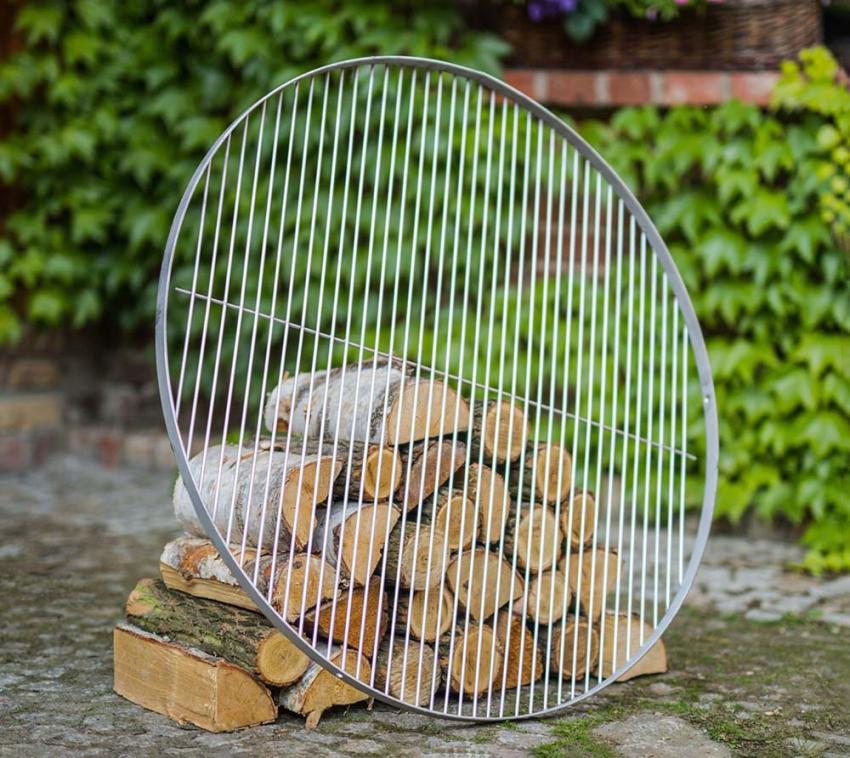 CookKing Edelstahl Grillrost 50 | Zubehör für Schwenkgrill | Ø 50 cm 