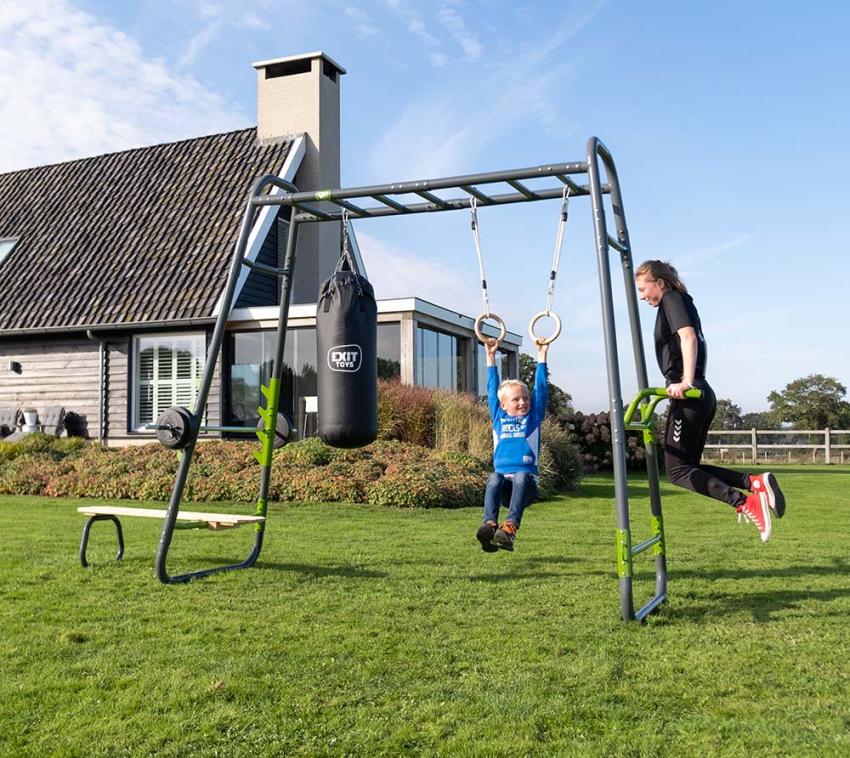 EXIT GetSet MB230 | Outdoor Kraftstation für zuhause | mit Zubehör 