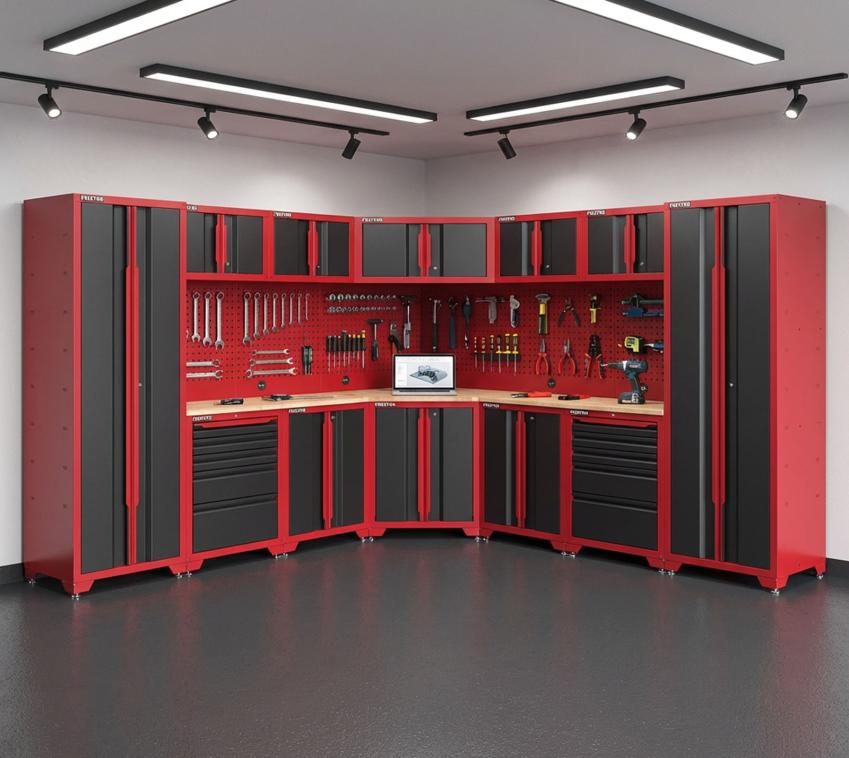 FEISTOS Werkstatteinrichtung Novo 20 | Metall Werkstattschrank 