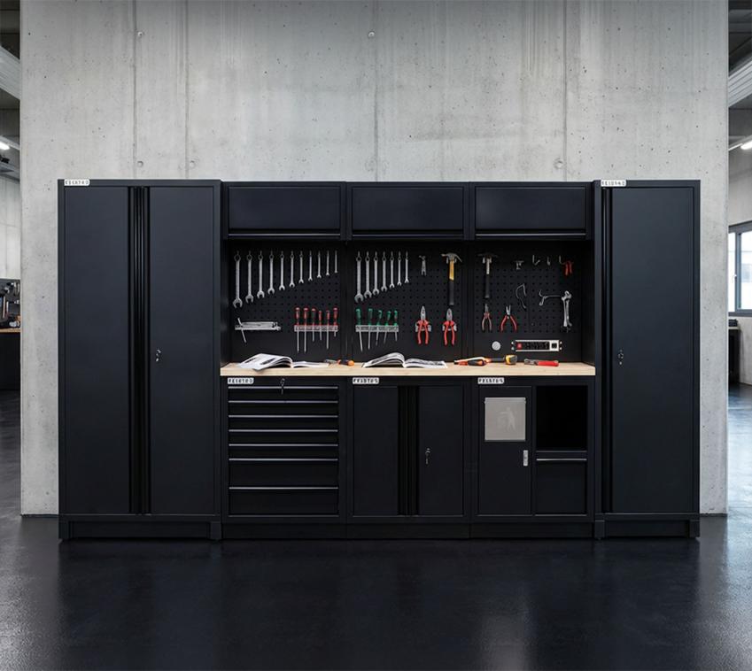 FEISTOS Werkstatteinrichtung Robus 12 Vollholz 