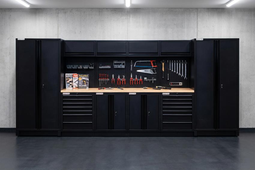 Feistos Werkstatteinrichtung Robus 13 | Metall Werkstattschrank 