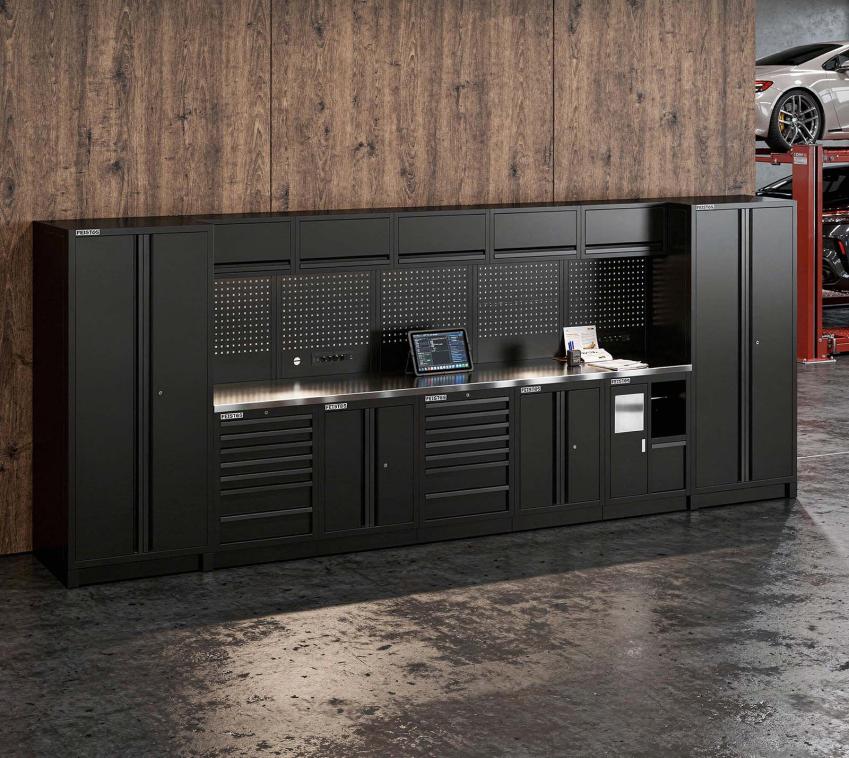 Feistos Werkstatteinrichtung Nobilo 14 | Metall Werkstattschrank 