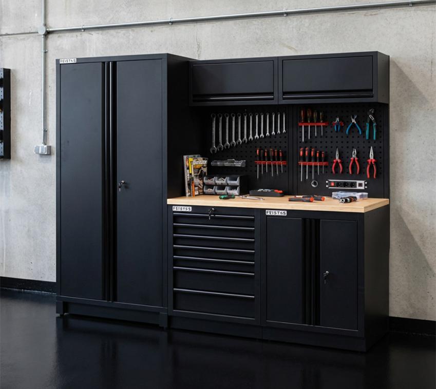 FEISTOS Werkstatteinrichtung Robus 11 Vollholz 