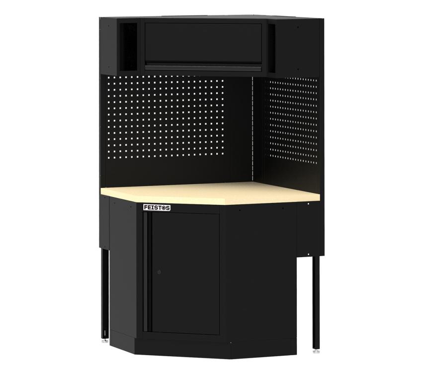 FEISTOS Werkstatteinrichtung EOS Eck | Werkstatt Eckschrank 