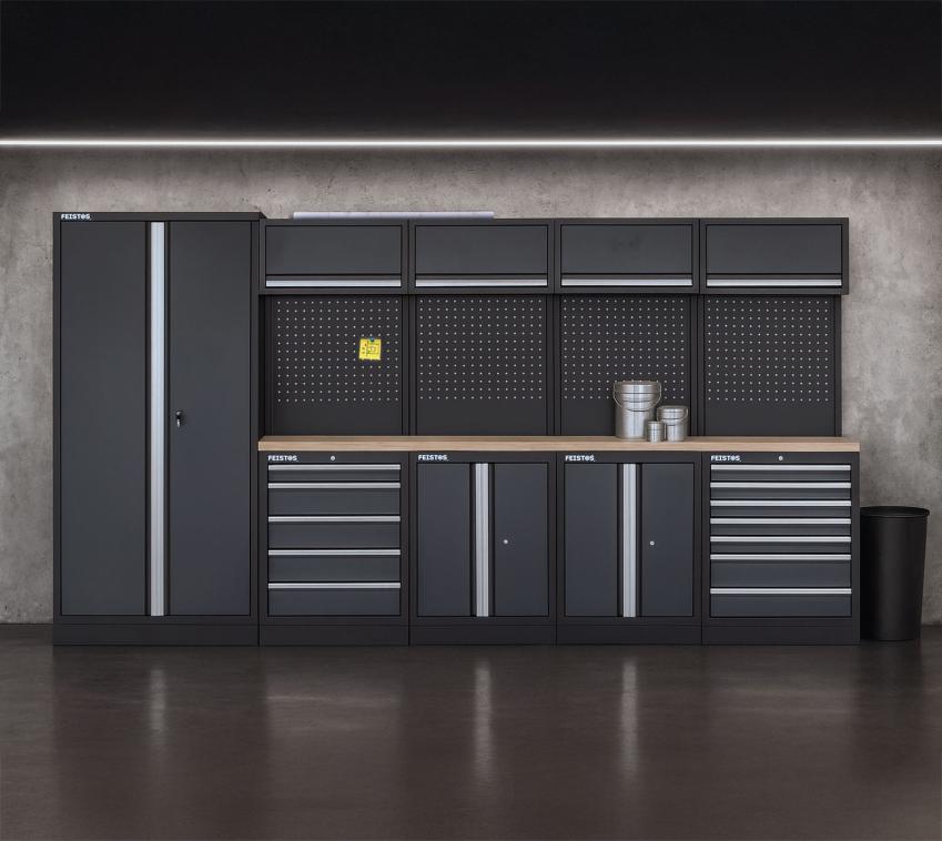 FEISTOS Werkstatteinrichtung Apollo 17 | Metall Werkstattschrank 
