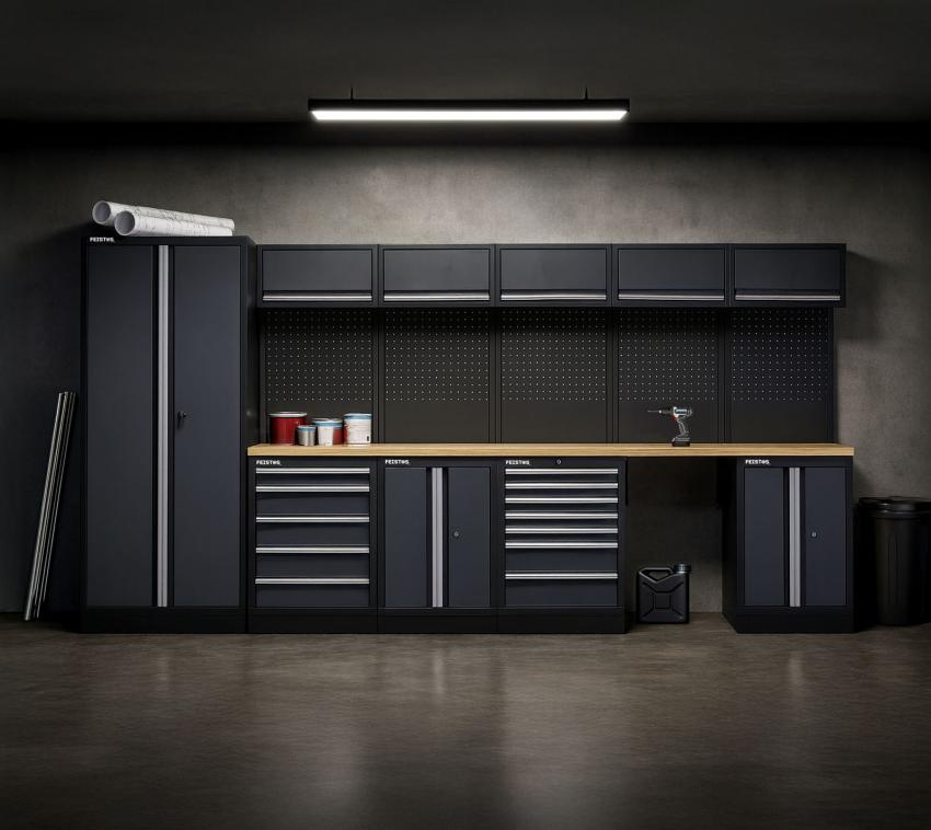FEISTOS Werkstatteinrichtung Apollo 18 | Metall Werkstattschrank 