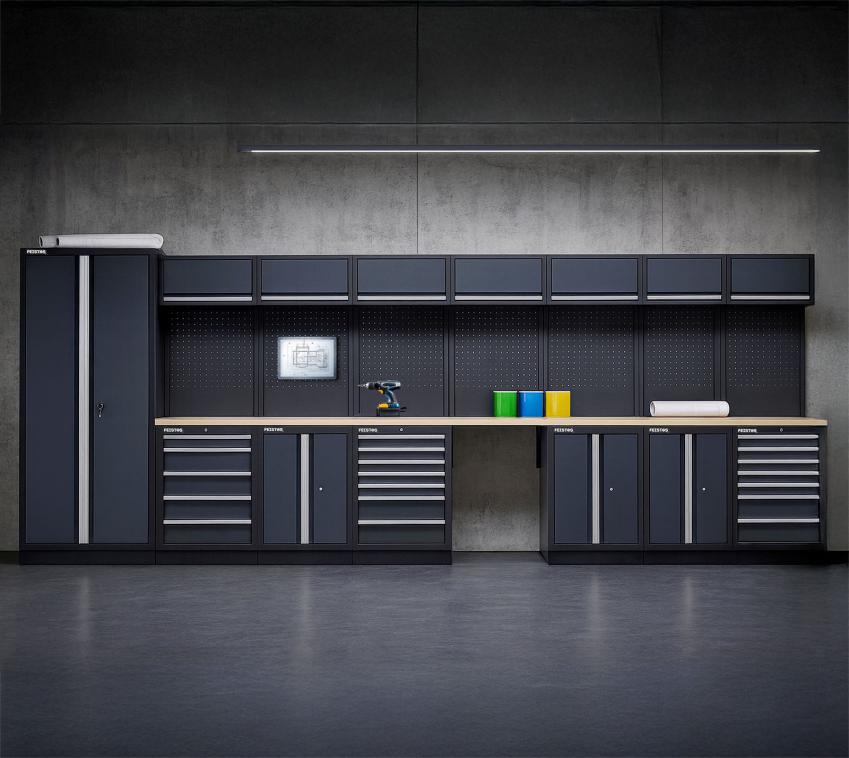 FEISTOS Werkstatteinrichtung Apollo 19 | Metall Werkstattschrank 