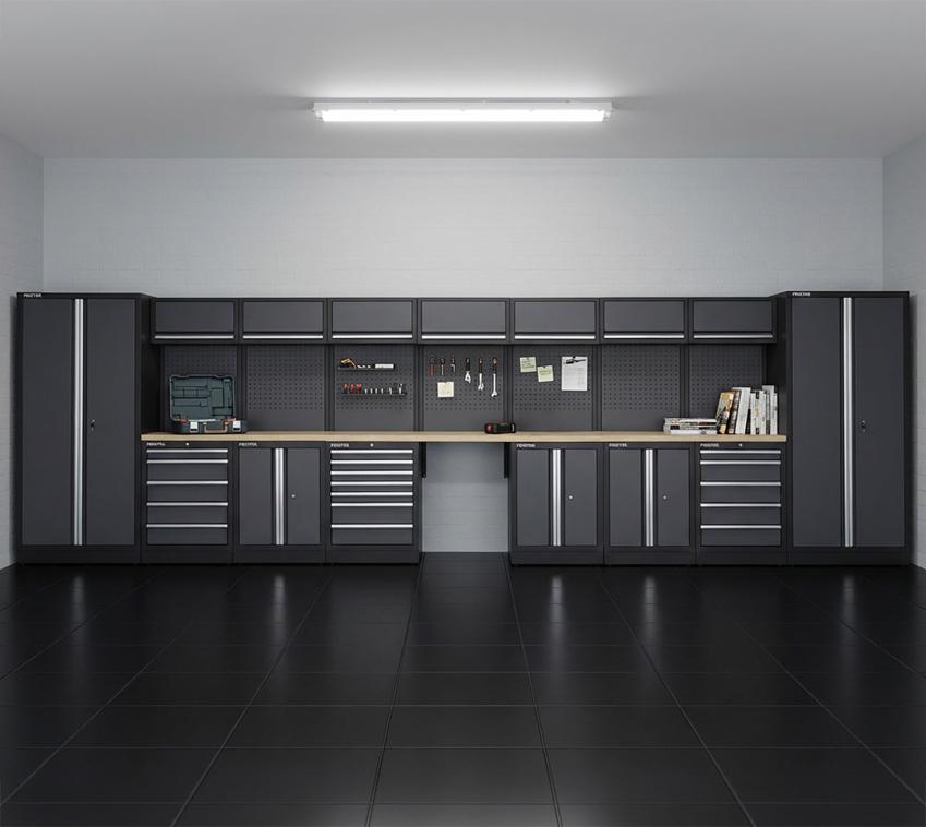 Feistos Werkstatteinrichtung Argos 20 | Metall Werkstattschrank 