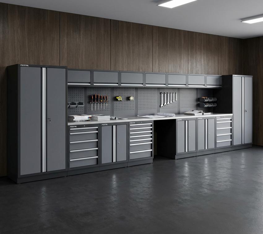 Feistos Werkstatteinrichtung Ferros 20E | Metall Werkstattschrank 