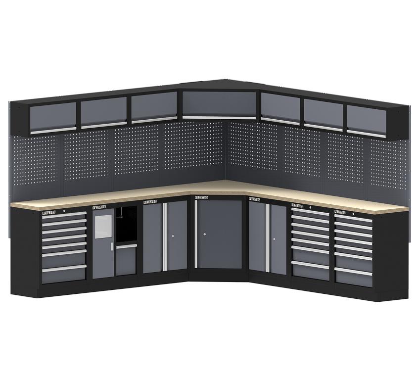 FEISTOS Werkstatteinrichtung Apollo 31 | Metall Werkstattschrank 