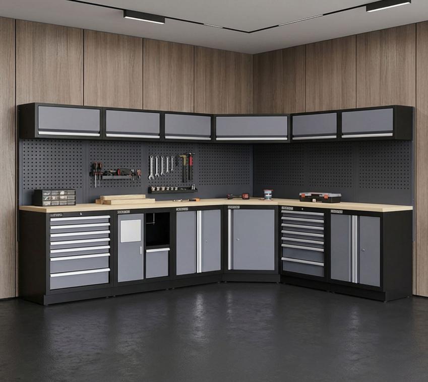 FEISTOS Werkstatteinrichtung Apollo 32 | Metall Werkstattschrank 