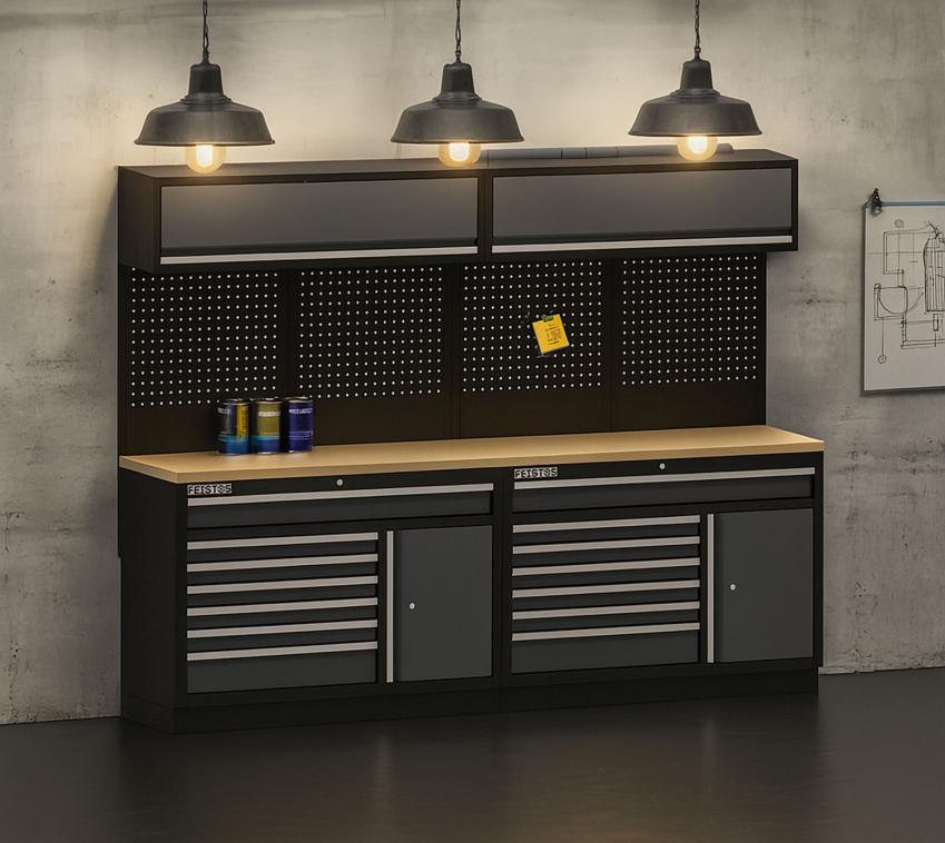 FEISTOS Werkstatteinrichtung Apollo 23 | Metall Werkstattschrank 