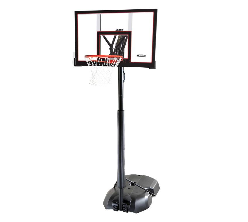 Lifetime Florida | höhenverstellbarer Basketballkorb mit Ständer | 244–305 cm 