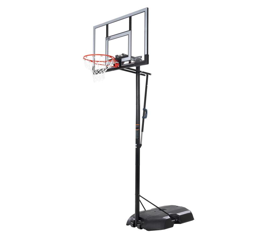 Lifetime Oklahoma | höhenverstellbarer Basketballkorb mit Ständer | 244–305 cm 
