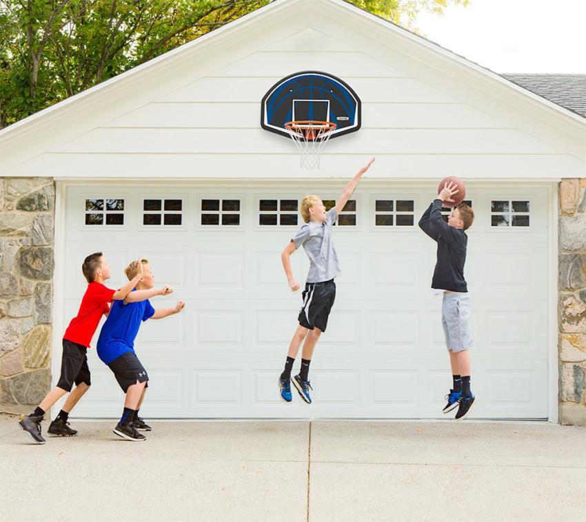 Lifetime Stahl Basketballkorb Colorado | Schwarz | 3x112x72 cm 