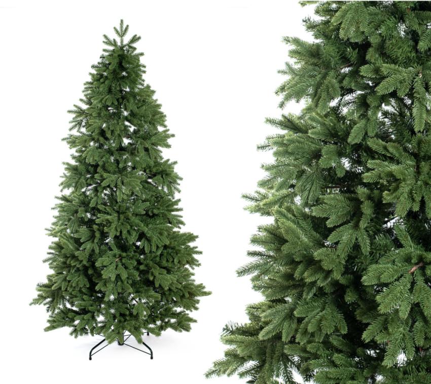 Evergreen Künstlicher Weihnachtsbaum Roswell Kiefer | Grün | 210 cm 