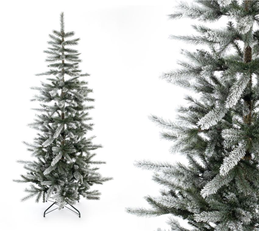 Evergreen Künstlicher Weihnachtsbaum Cedar Frost Kiefer | Weiß | 210 cm 