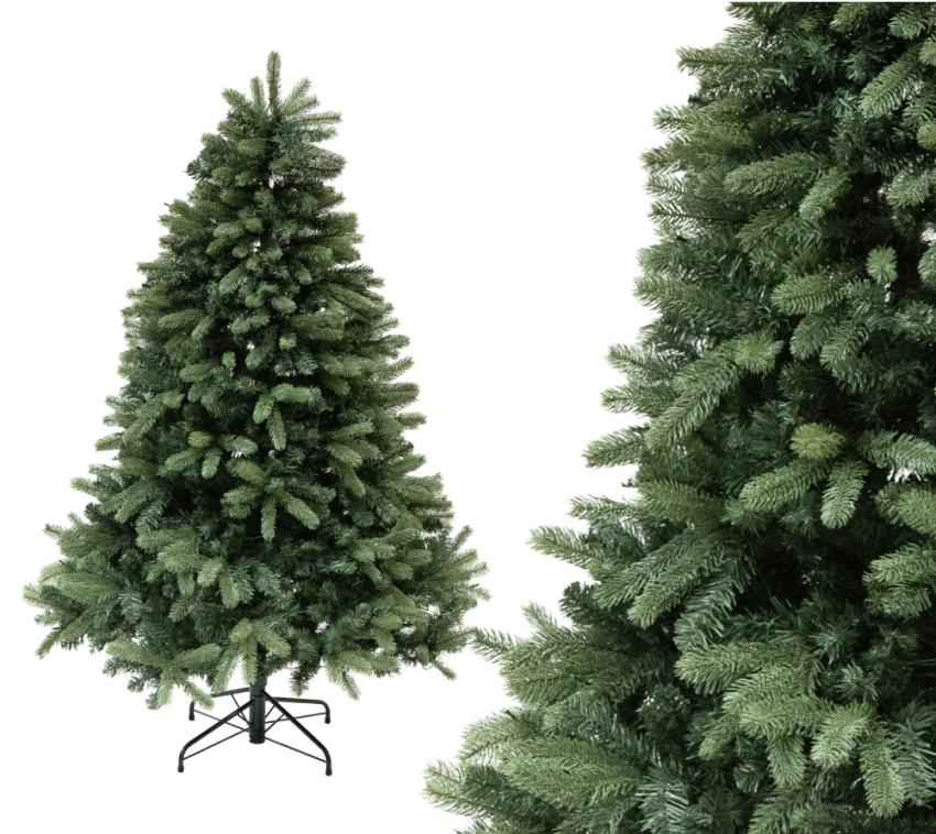 Evergreen Künstlicher Weihnachtsbaum Vermont Fichte | Grün | 180 cm 