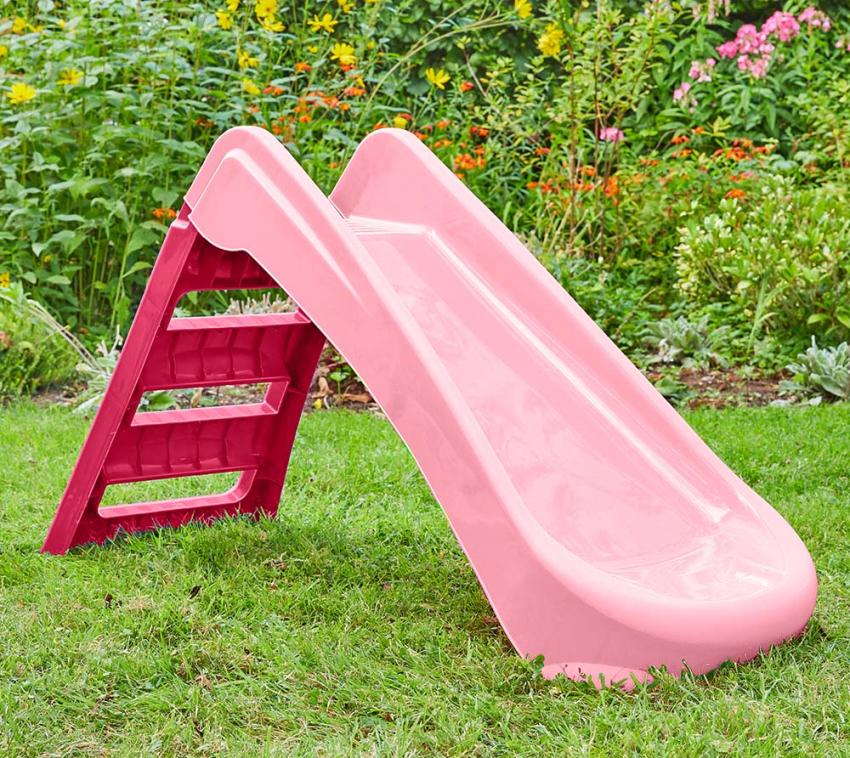 PalPlay Flexi 1 | Rutsche für Kleinkinder | klappbar | Indoor & Outdoor 