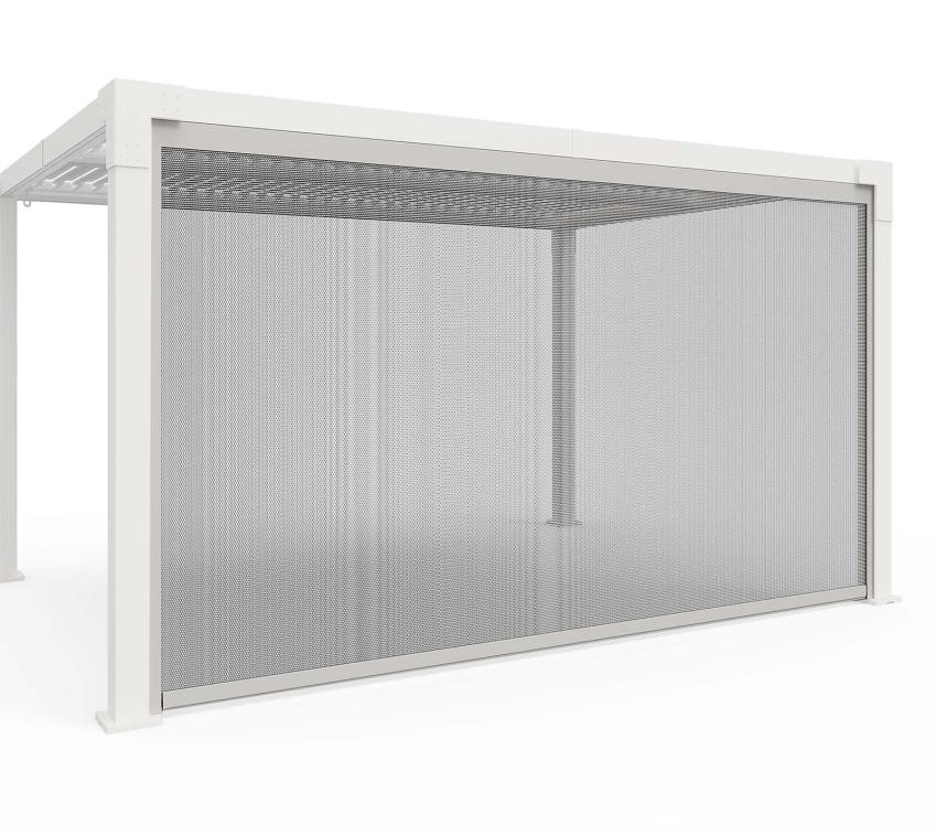 Sojag Seitenteil für Pergola | Zubehör für Hana | verstellbar | Gr. 13 