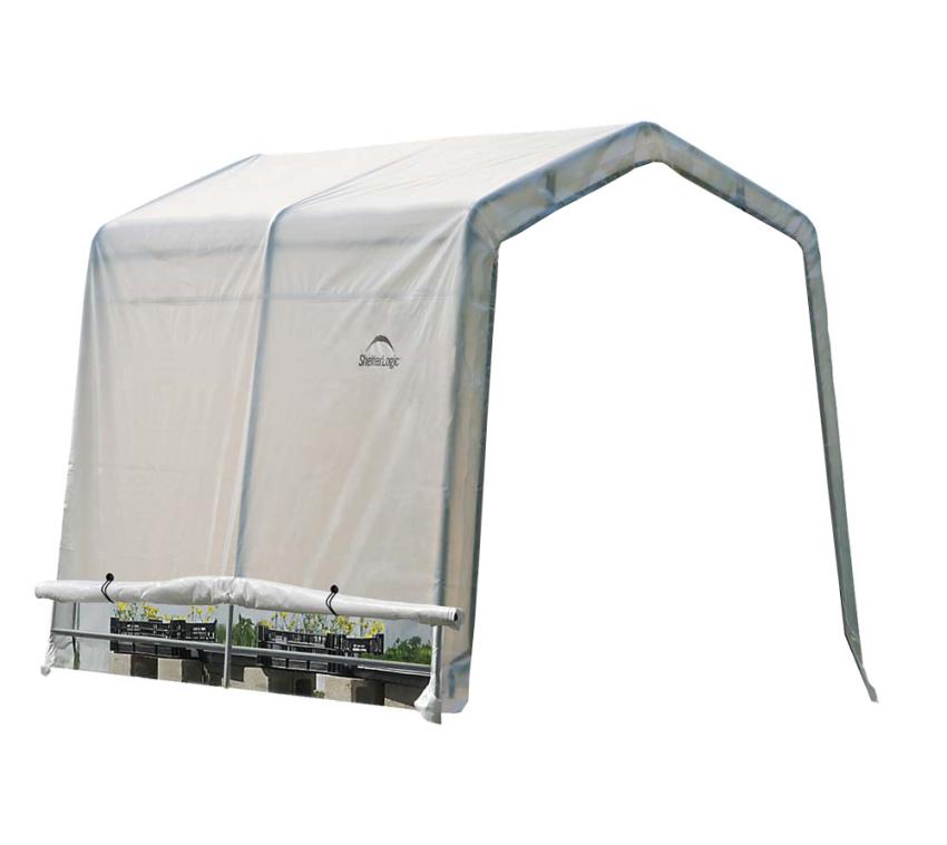 ShelterLogic Ersatzplane | Ersatzteil für Foliengewächshaus SL70652 