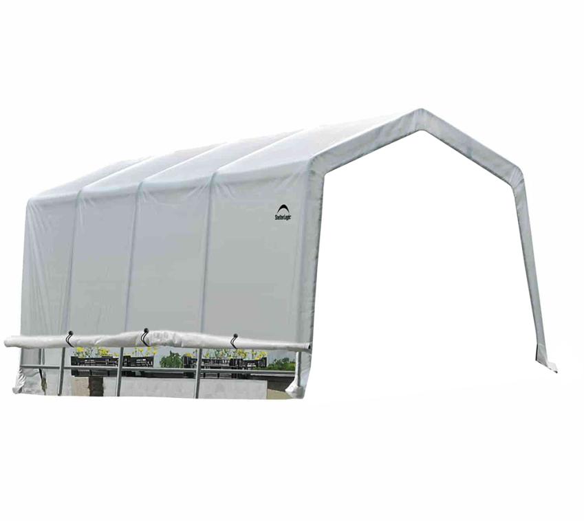 ShelterLogic Ersatzplane | Ersatzteil für Foliengewächshaus SL70658 