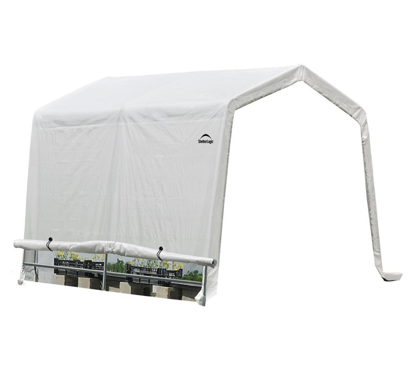 ShelterLogic Ersatzplane | Ersatzteil für Foliengewächshaus SL70681 