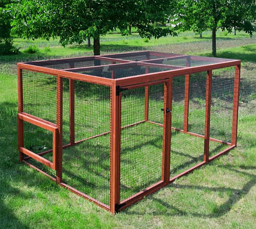 EZ Chicken Hühnerauslauf M | Zubehör für Hühnerstall M 