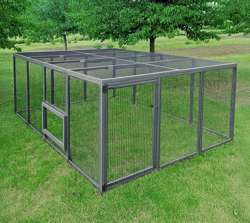 EZ Chicken Hühnerauslauf XL | Zubehör für Hühnerstall XL 