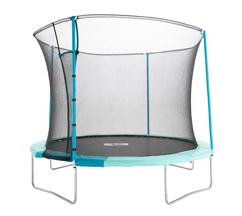 TP Toys Trampolin UP10 | Inkl. Sicherheitsnetz | Blau | Ø 305 cm 