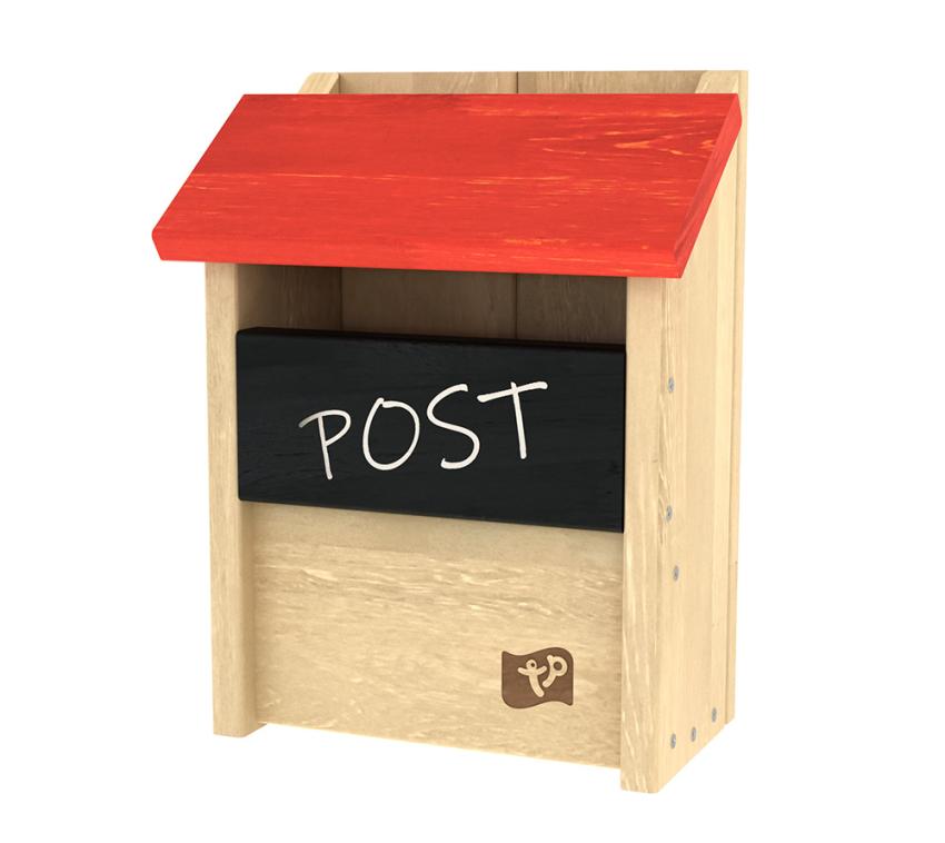 TP Toys Briefkasten Briefli | Spielhaus Zubehör | 13x21x27 cm 