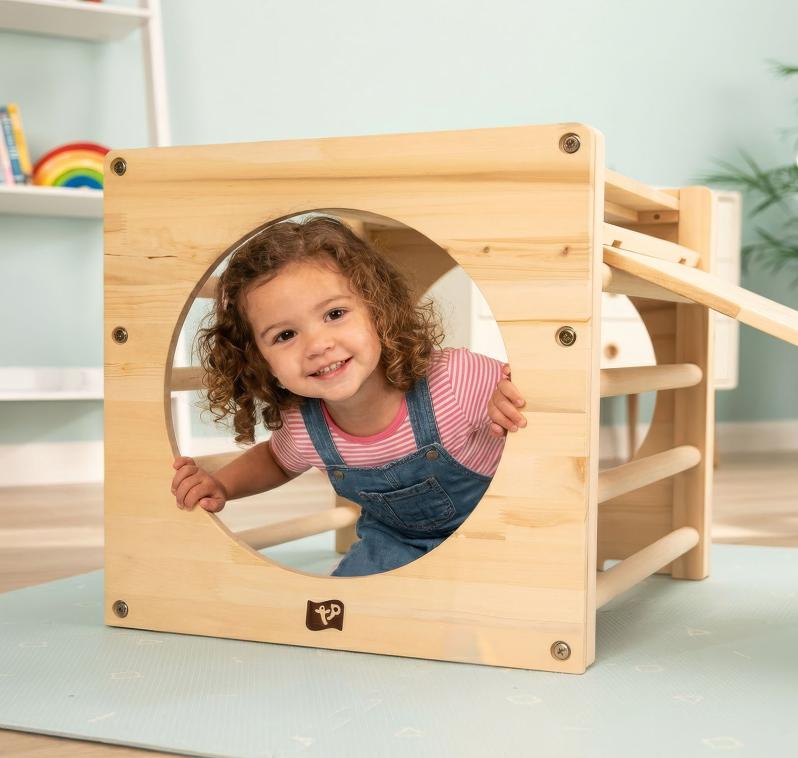 TP Toys Active Tots Holz Kletterwürfel | Piklerwürfel  