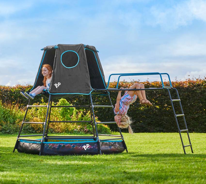 TP Toys Explorer Climb | Outdoor Klettergerüst mit Hangelmodul 